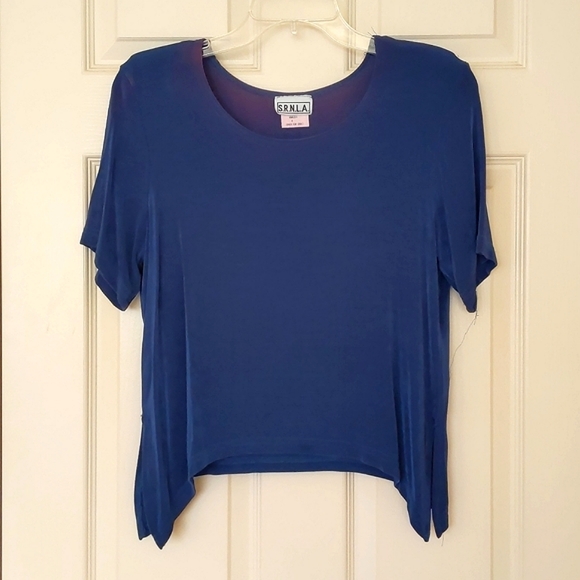 NWOT. Vintage Short sleeve two pieces set maxi dress. - Picture 4 of 8